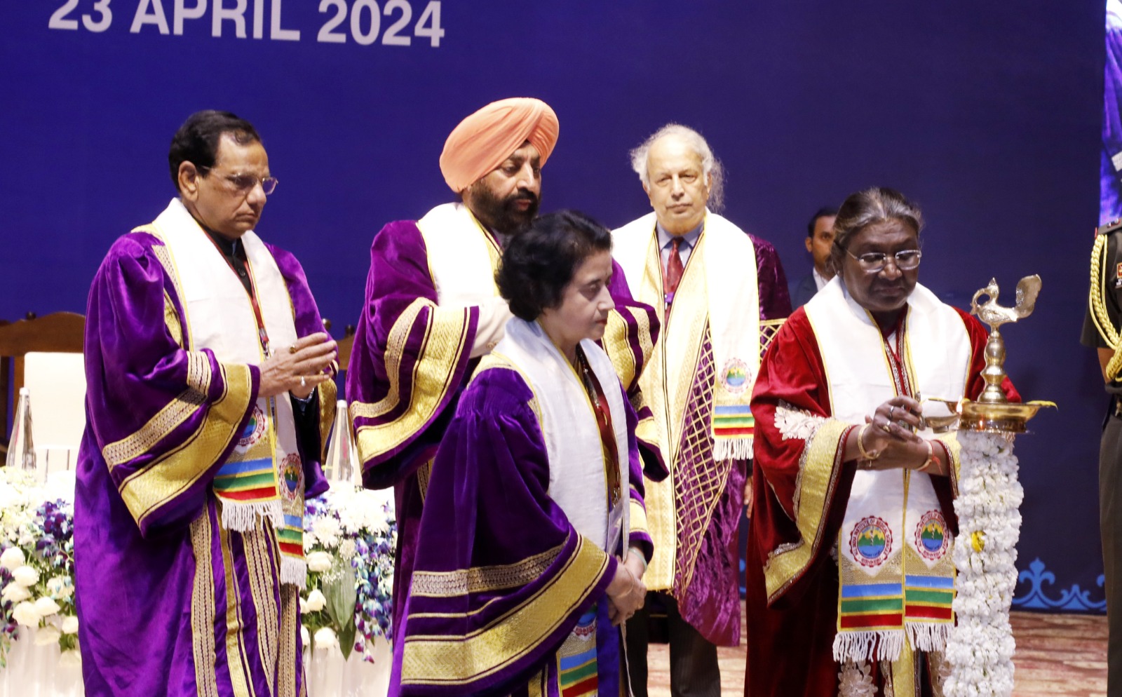 बड़ी खबर: डाइबिटिज और एनिमिया के इलाज के लिए रिसर्च करें एम्स संस्थान, राष्ट्रपति मुर्मू ने किया आह्वान