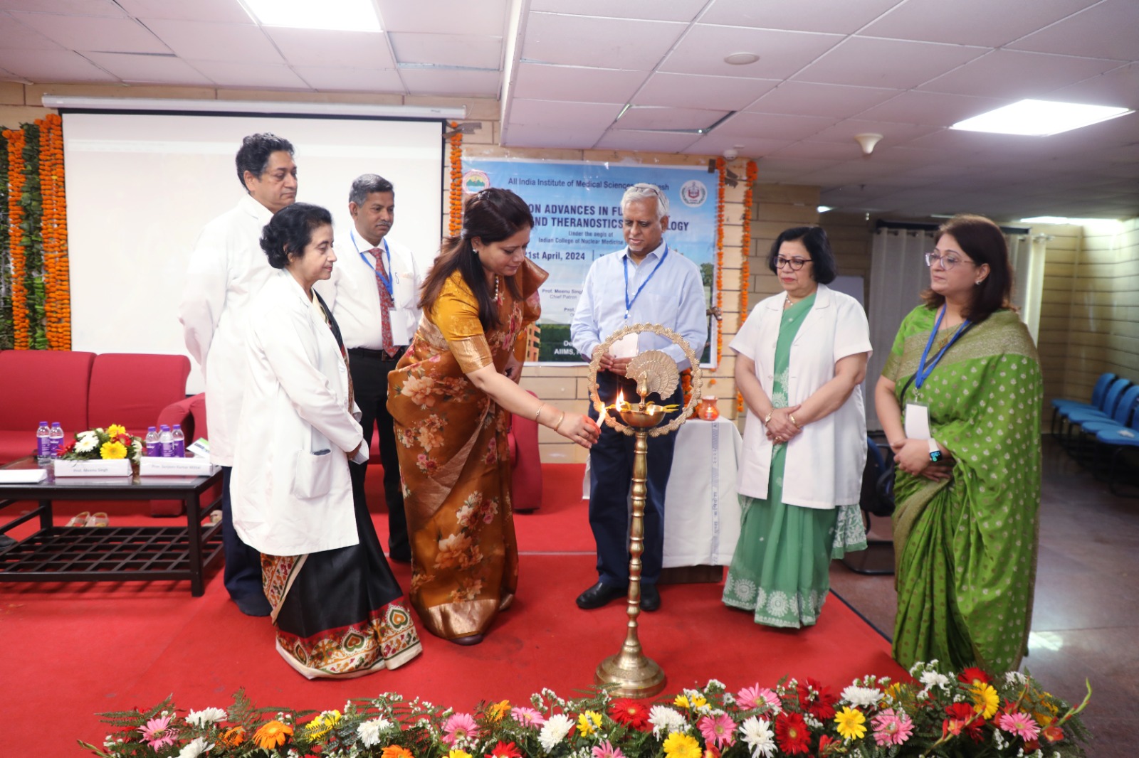 एम्स: 2 दिवसीय न्यूक्लियर मेडिसिन इमेजिंग सीएमई का समापन, ऋषिकेश व आसपास के क्षेत्रों में चिकित्सा पेशेवरों को दिया गया प्रशिक्षण