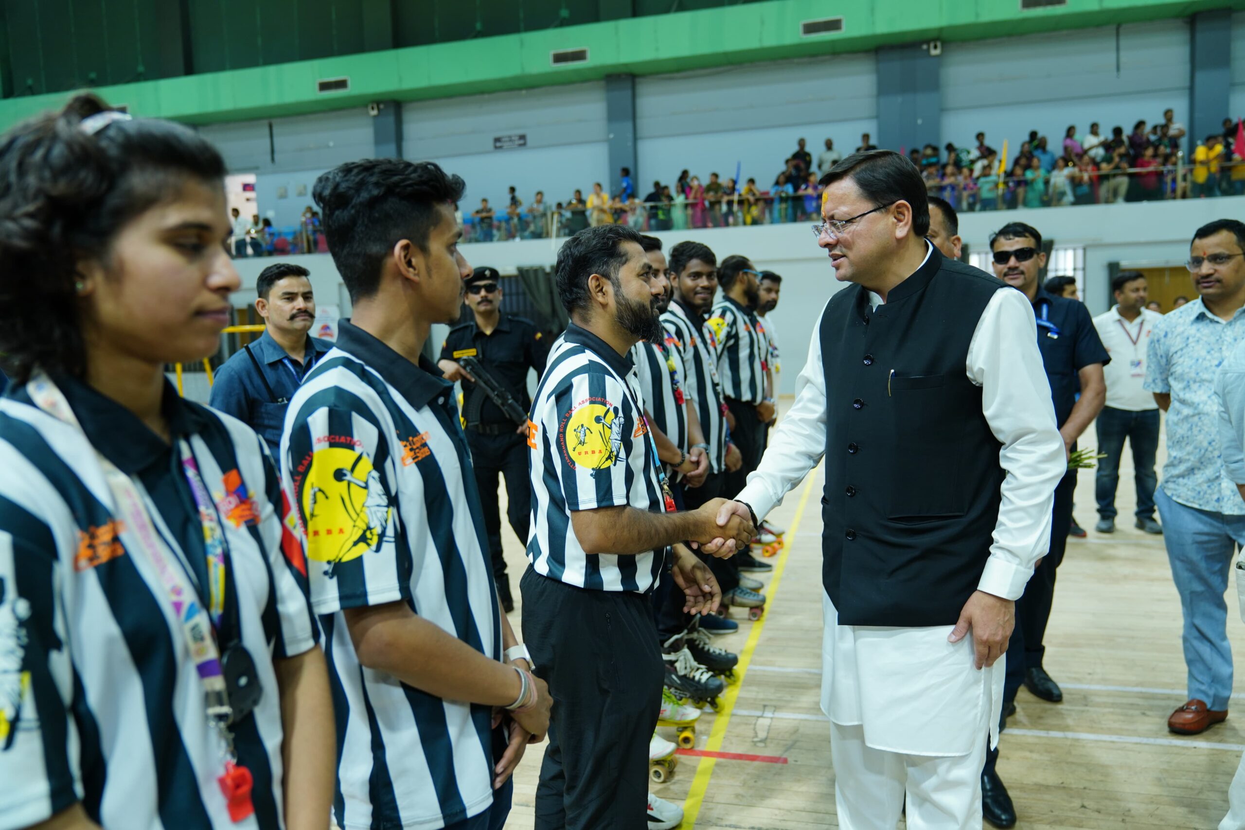 राज-काज: सीएम धामी ने खिलाड़ियों से खेल के क्षेत्र में देश व प्रदेश का नाम रोशन करने का किया आह्वान