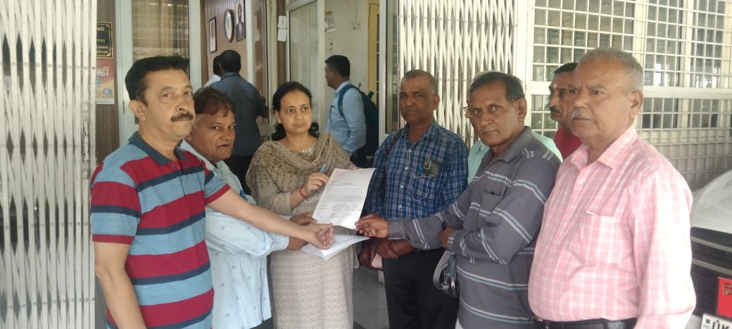 आवाज़: बिजली के निजीकरण व मूल्य बढ़ोत्तरी के खिलाफ जिला प्रशासन के मार्फ़त सीएम को ज्ञापन