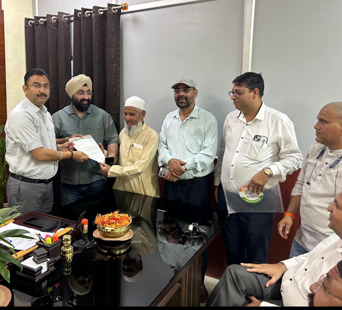 विरोध: बिजली की दरों में वृद्धि को लेकर कांग्रेस ने जताया विरोथ राज्यपाल को सौंपा ज्ञापन