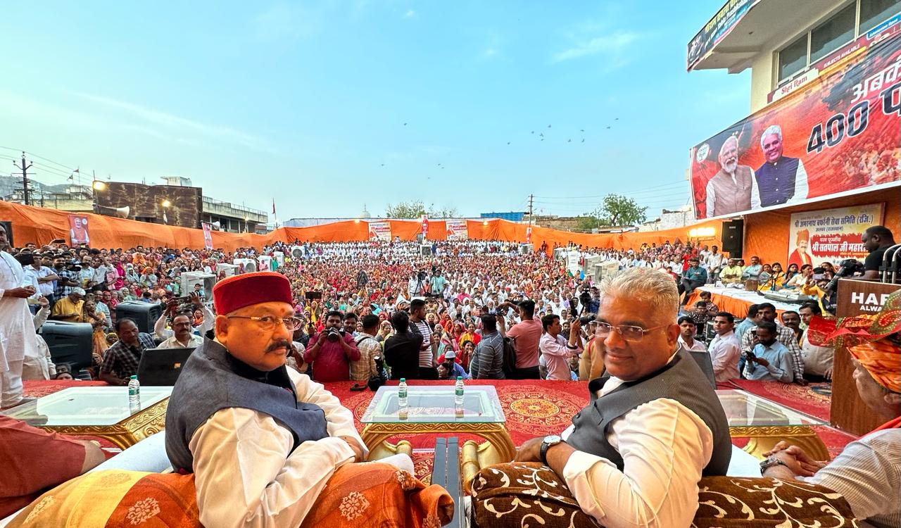 चुनाव प्रचार: जनसभा में गरजे कैबिनेट मंत्री सतपाल महाराज, पीएम मोदी को बताया सबसे ताकतवर लीडर