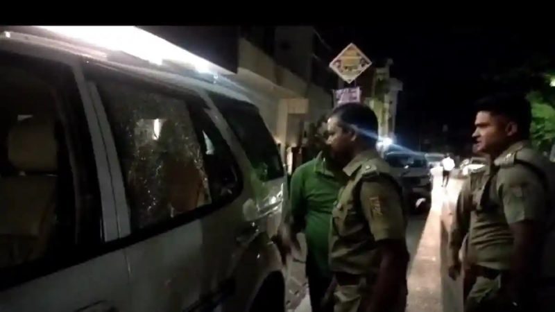 दुस्साहस: भाजपा नेता के घर पर हुई ताबड़तोड़ फायरिंग,  क्षेत्र में मचा हड़कंप