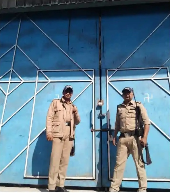 बड़ी खबर: बंद फैक्ट्री में मिली 9000 से ज्यादा शराब की पेटियां,फैक्ट्री को सील कर बैठाया पहरा