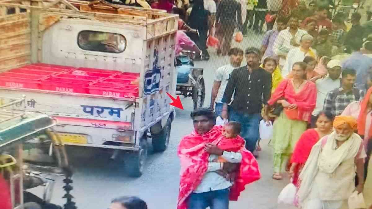 दुस्साहस:  एक सप्ताह में बच्चा चोरी की दूसरी घटना, पुलिस की उड़ी नींद