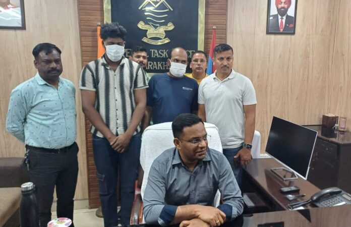 शिकंजा: प्रधानमंत्री मुद्रा लोन के नाम से करोड़ों रुपये ठगने वाले दो शातिर गिरफ्तार