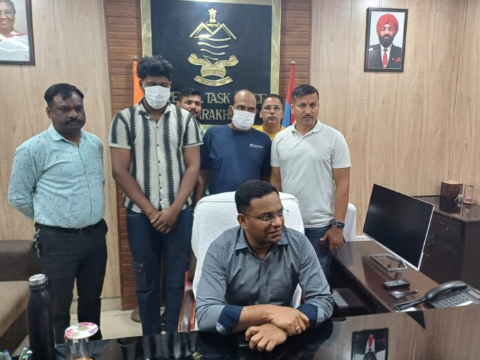 शिकंजा: प्रधानमंत्री मुद्रा लोन के नाम से करोड़ों रुपये ठगने वाले दो शातिर गिरफ्तार