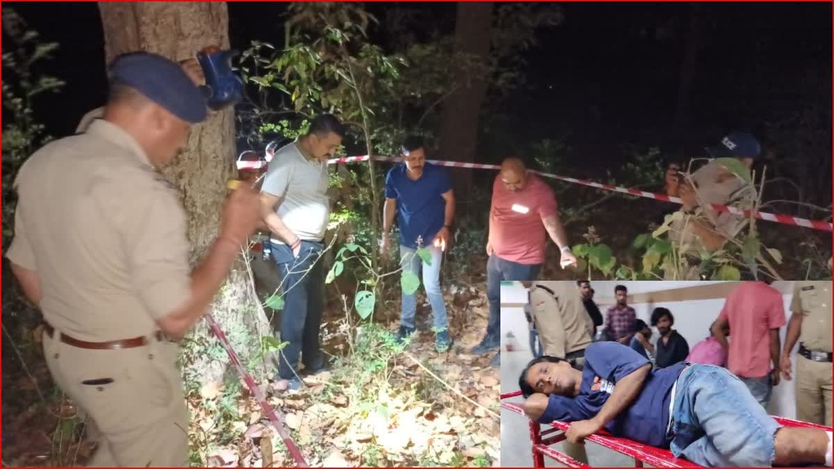 खास खबर: लूटकांड में शामिल बदमाश एनकाउंटर में घायल होने के बाद गिरफ्तार