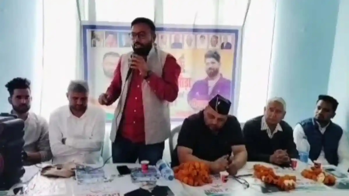 चुनाव चर्चा:   यू़थ कांग्रेस अध्यक्ष ने कार्यकर्ताओं से की पार्टी की नीतियां जन-जन पहुंचाने की अपील