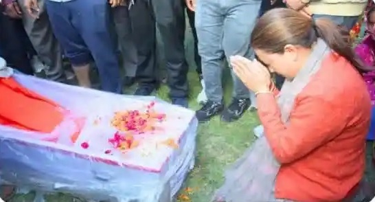 सैल्यूट:  शहीद कमल सिंह भाकुनी का सैन्य सम्मान के साथ हुआ अंतिम संस्कार