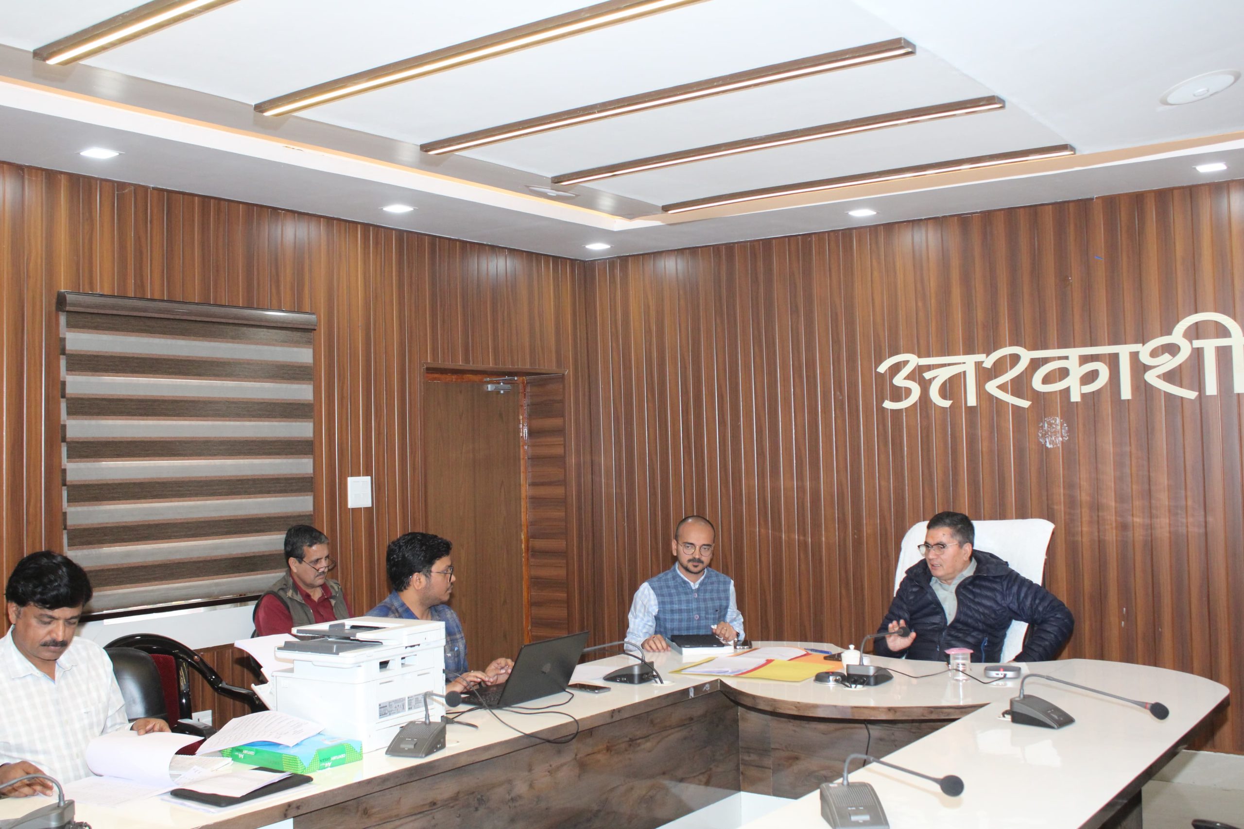 तैयारी: अंतिम दौर के रेंडमाईजेशन की प्रक्रिया सोमवार को संपन्न