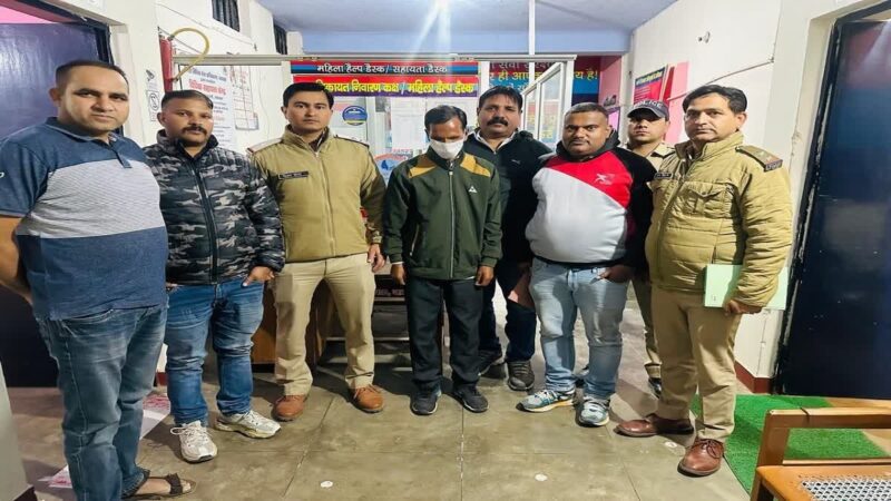 शिकंजा: एसटीएफ के हत्थे चढ़ा नशा तस्कर,चरस के साथ गिरफ्तार