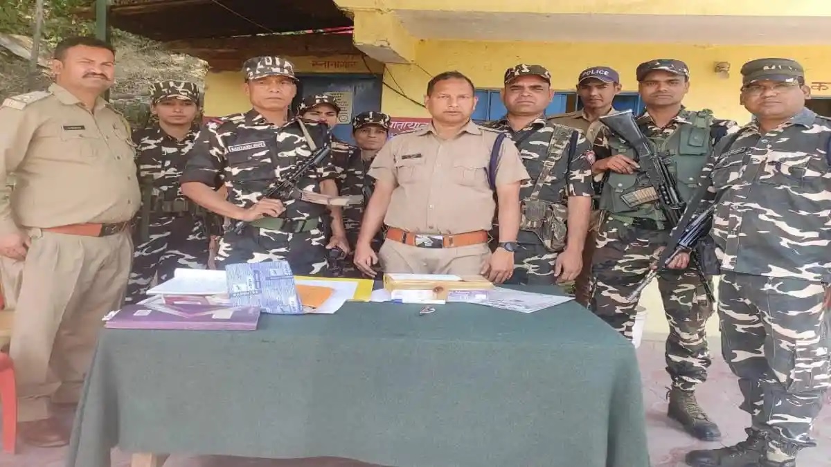 अभियान:  स्टेटिक सर्विलांस टीम ने पकड़े एक लाख रुपए,चालक वैध कागजात दिखाने में विफल