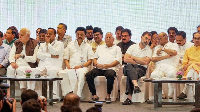 आकलन: विपक्षी इंडिया गठबंधन की रामलीला मैदान में रैली की सफलता