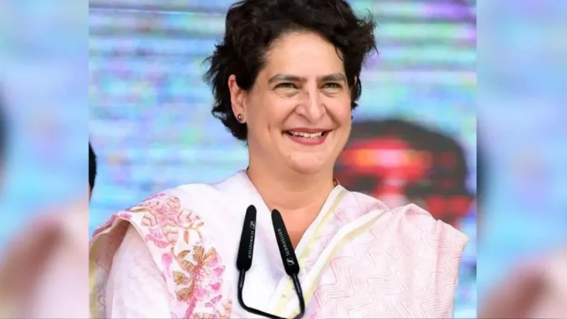 चुनाव प्रचार: 13 अप्रैल को उत्तराखंड आएंगी प्रियंका गांधी, नेताओं और कार्यकर्ताओं में भरेंगी जोश