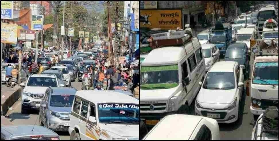 दिक्कत: भीषण गर्मी से राहत की उम्मीद, वीकएंड पर उत्तराखण्ड में उमड़ा यात्रियों का सैलाब