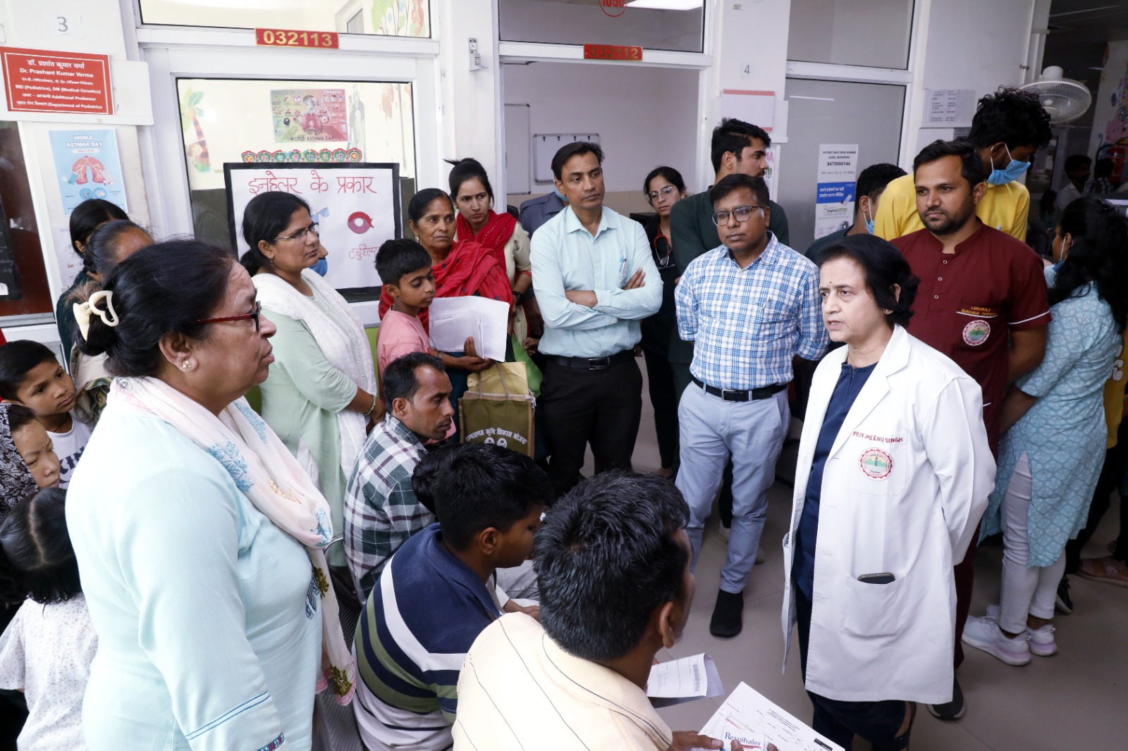 एम्स: विश्व अस्थमा दिवस पर आयोजित जागरूकता कार्यक्रम में दी गईं विभिन्न जानकारियां