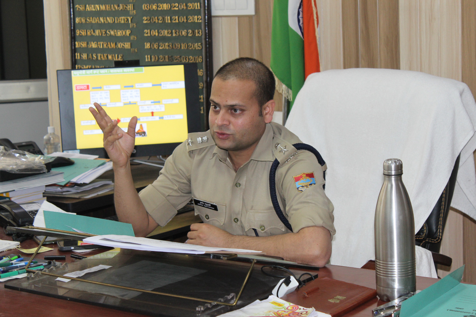 तैयारी: चारधाम यात्रा 2024 के लिये उत्तरकाशी पुलिस की तैयारियां पूर्ण