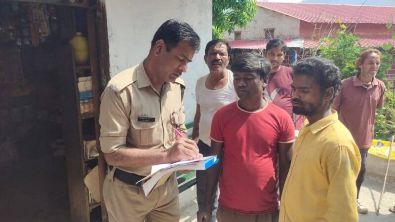 सबक: सत्यापन न कराना 11 मकान मालिकों को पड़ा भारी, पुलिस ने काटा 10-10 हजार का चालान