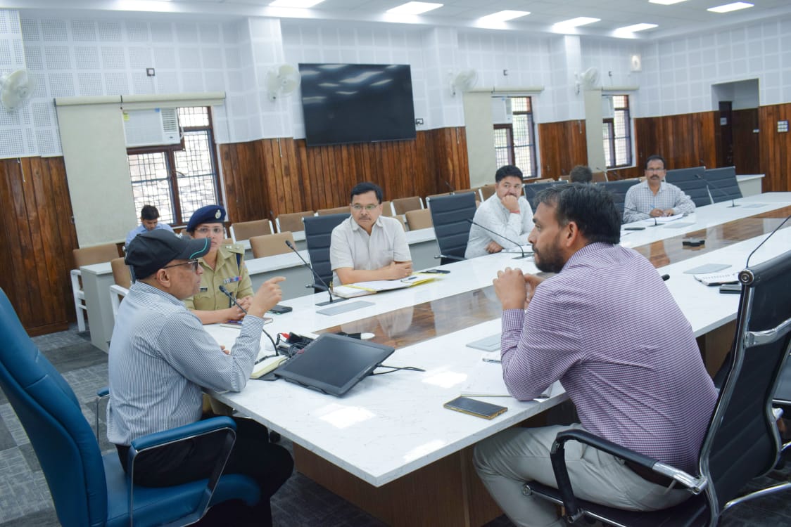 राज-काज: संवेदनशील क्षेत्रों व स्लाइडिंग जोन में सुरक्षा बलों के साथ हो उचित प्रबंधन, गृह सचिव ने दिए निर्देश