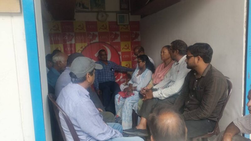 आवाज़: माकपा अतिक्रमण के नाम पर गरीबों को उजाड़ने का करेगी विरोध,16 मई को होगा प्रदर्शन