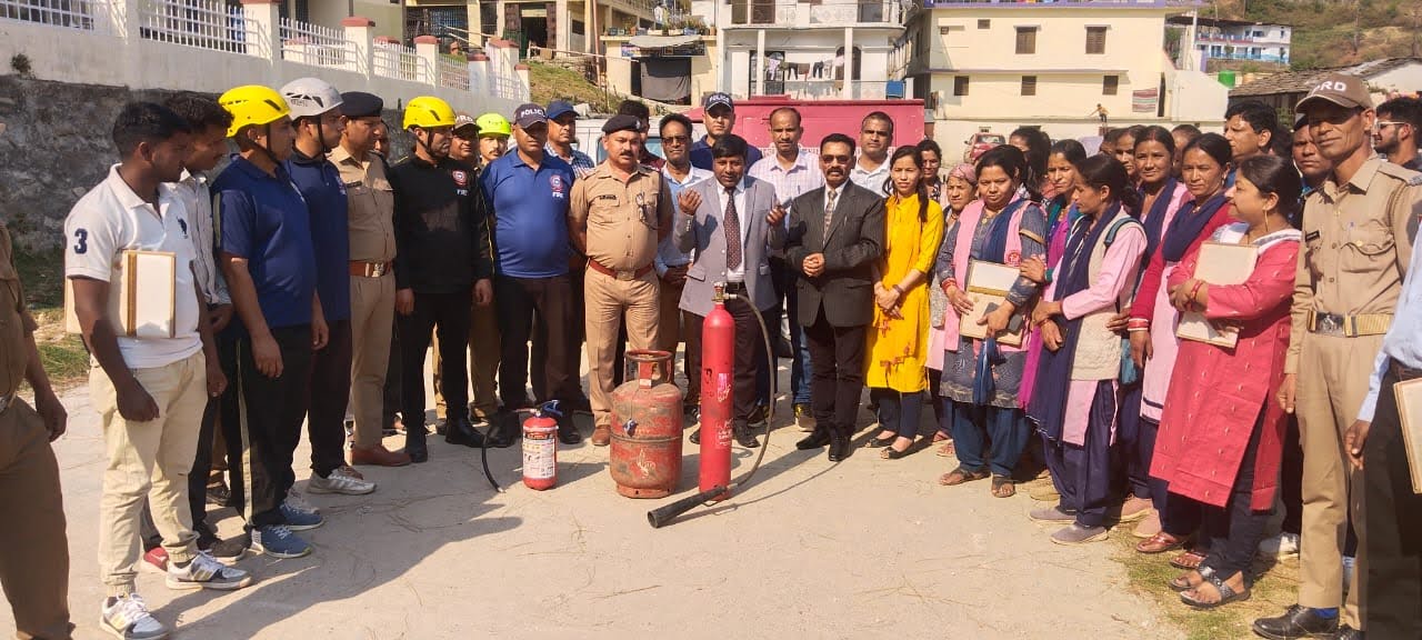 आयोजन:दो दिवसीय आपदा जोखिम न्यूनीकरण प्रशिक्षण शुरू