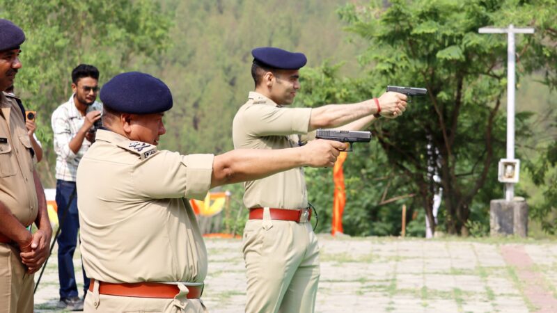 आयोजन: उत्तराखंड पुलिस की तीन दिवसीय 20वीं शूटिंग प्रतियोगिता का में शुभारंभ