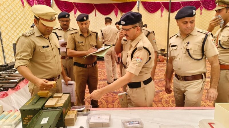 मुआयना: पुलिस क्षेत्राधिकारी कोटद्वार ने किया कोतवाली कोटद्वार का निरीक्षण
