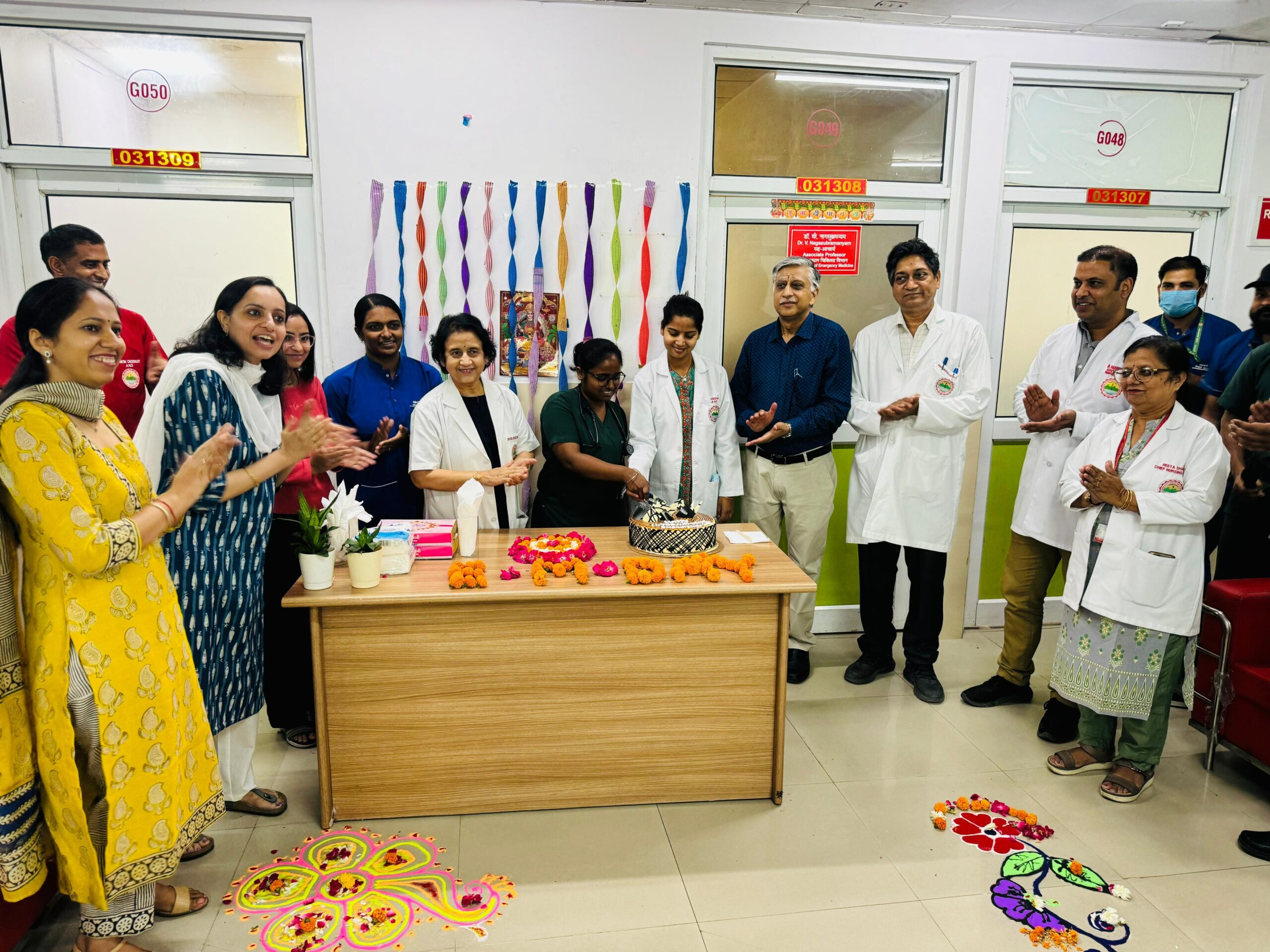 एम्स: आपातकाल चिकित्सा दिवस पर किया गया कार्यक्रम का आयोजन