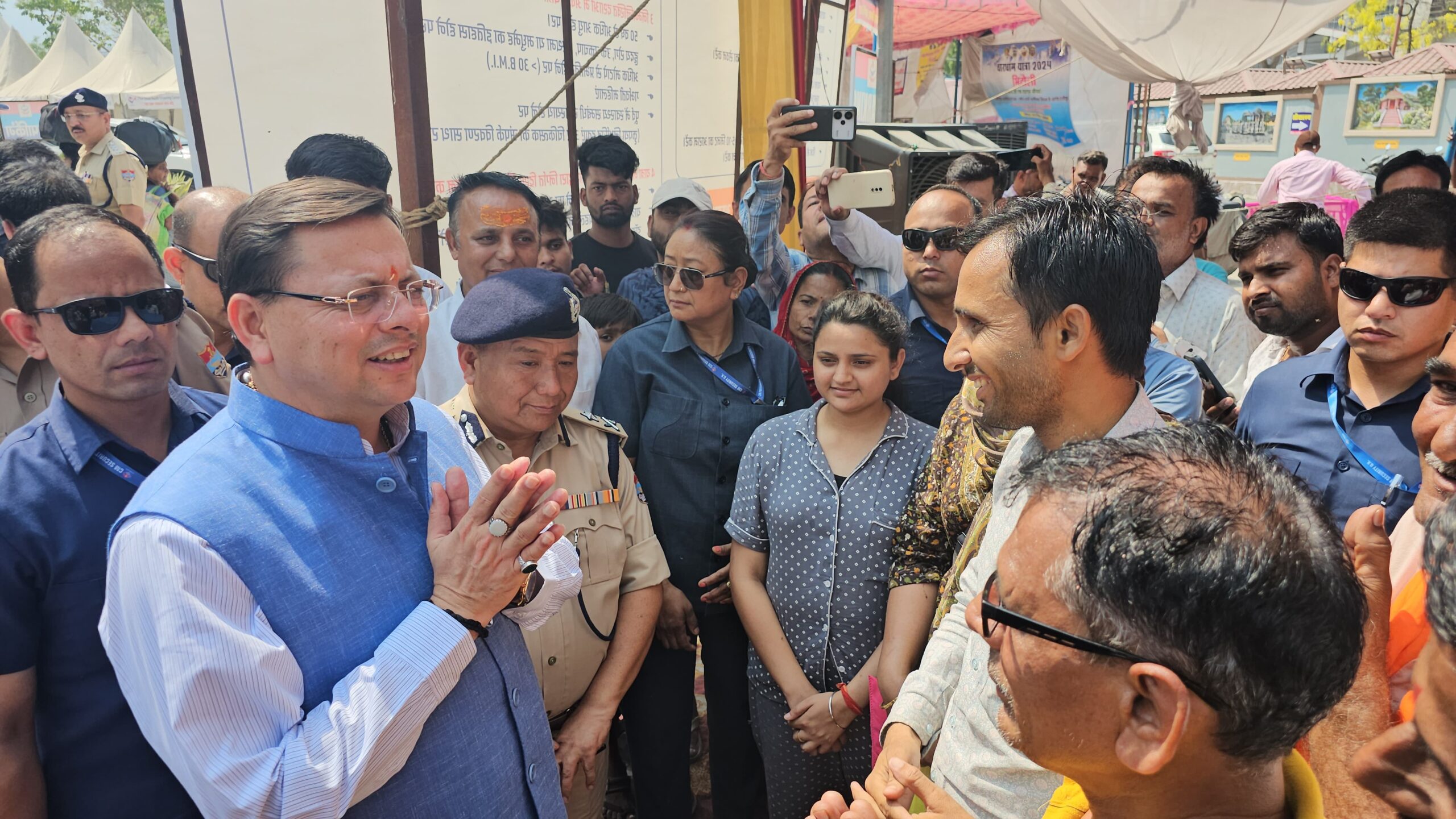 राज-काज: सीएम धामी ने चारधाम यात्रा रजिस्ट्रेशन कार्यालय का किया स्थलीय निरीक्षण