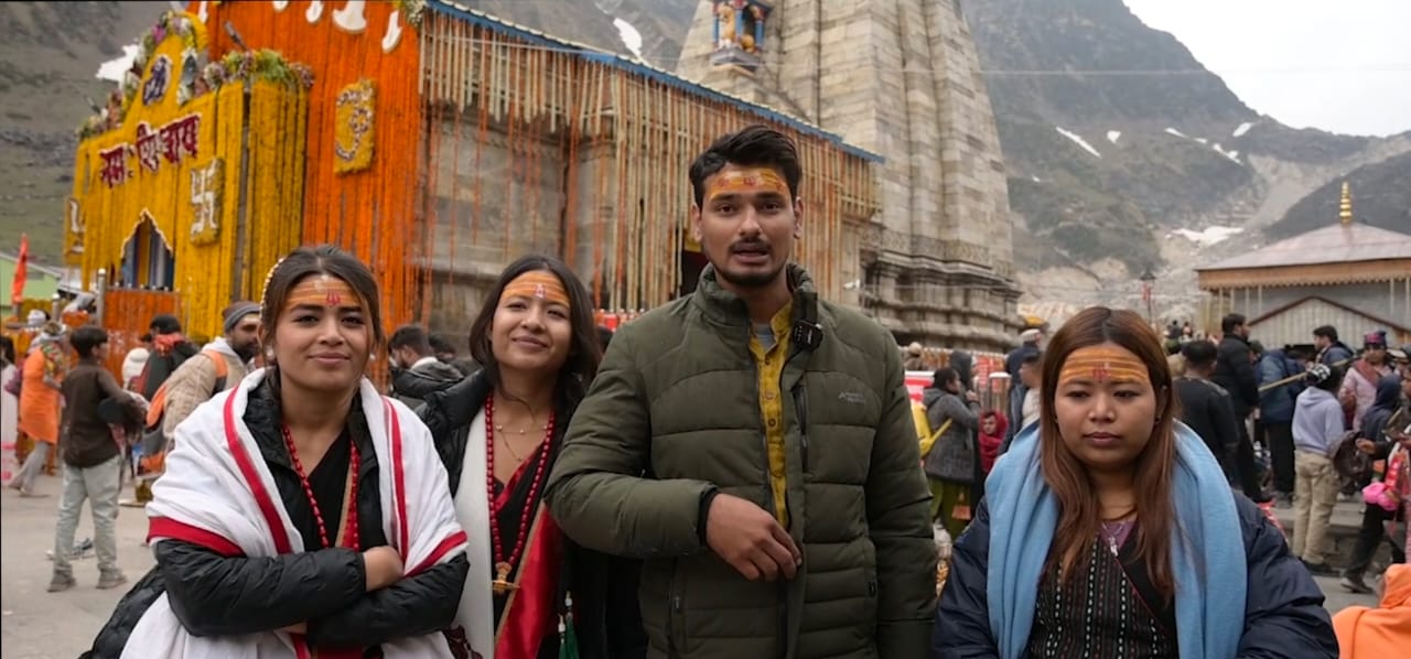 उत्साह: देश के ही नहीं बल्कि विदेशों से भी श्री केदारनाथ धाम पहुंच रहे हैं श्रद्धालु