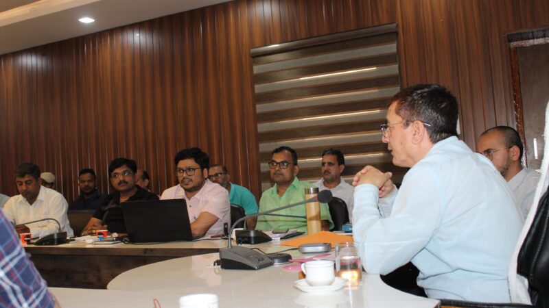 मतगणना: अंतिम दौर की तैयारियां तेज, DM डॉ मेहरबान सिंह बिष्ट ने दिए जरूरी निर्देश