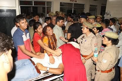 सनसनीखेज: प्रापर्टी डीलर की दिनदहाड़े गोली मारकर हत्या, पड़ोसी जिले बिजनौर का है मामला