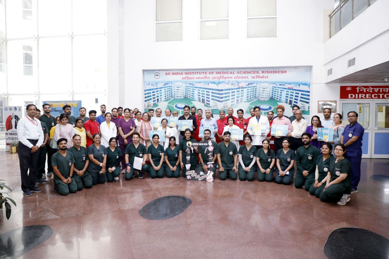 एम्स: विशेषज्ञों ने तंबाकू को बताया कैंसर का प्रमुख कारण, जन-जागरुकता पर दिया जोर