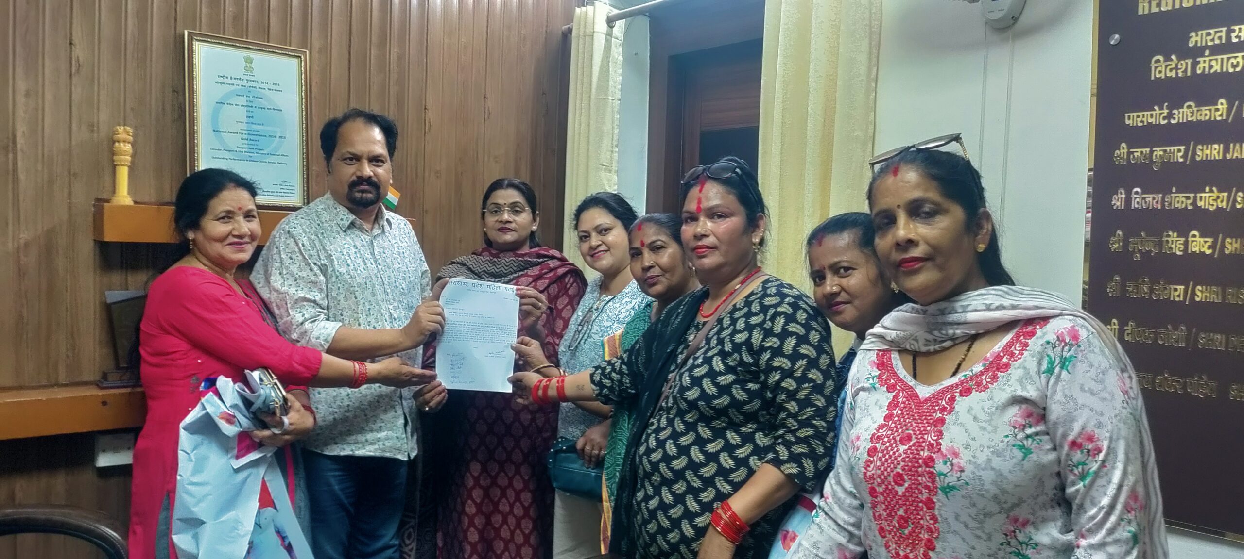 आवाज़: उत्तराखंड महिला कांग्रेस ने रेवन्ना सेक्स स्कैंडल में केंद्र सरकार के रवैये पर उठाए सवाल