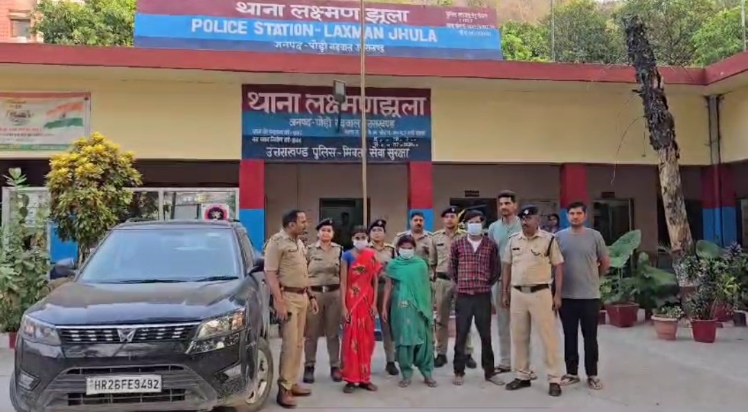 बड़ी खबर: पौड़ी पुलिस ने चंद घंटों में कर दिया महिला की हत्या का खुलासा, हरियाणा से दबोच लाई अभियुक्तों को