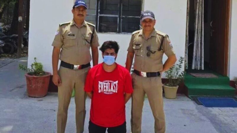 कामयाबी: उत्तराखंड वासियों और पहाड़ी महिलाओं पर अभद्र टिप्पणी करने वाला दिल्ली से गिरफ्तार