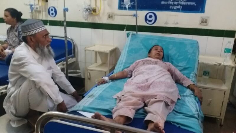 सिरफिरा: पुरानी खुन्नस में युवक ने मामी और उसके बच्चों पर किया जानलेवा हमला, महिला की हालत गंभीर