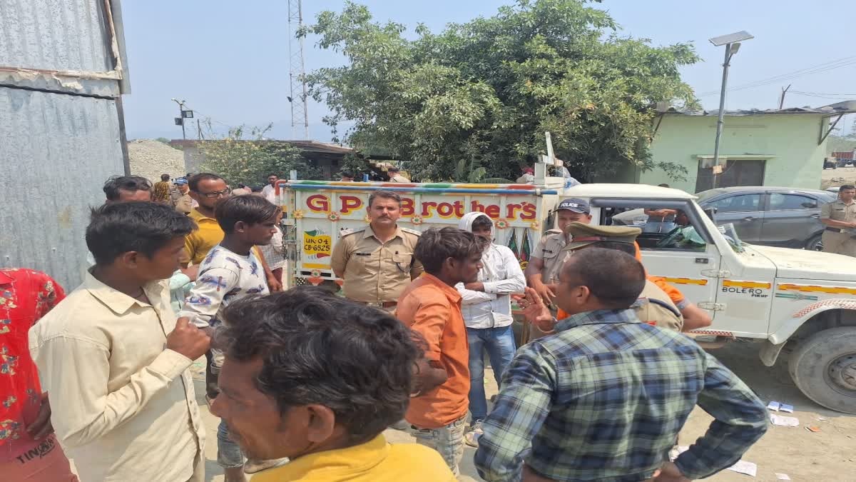 दुखद: पिकअप की चपेट में आने से ढाई साल के बच्चे की दर्दनाक मौत