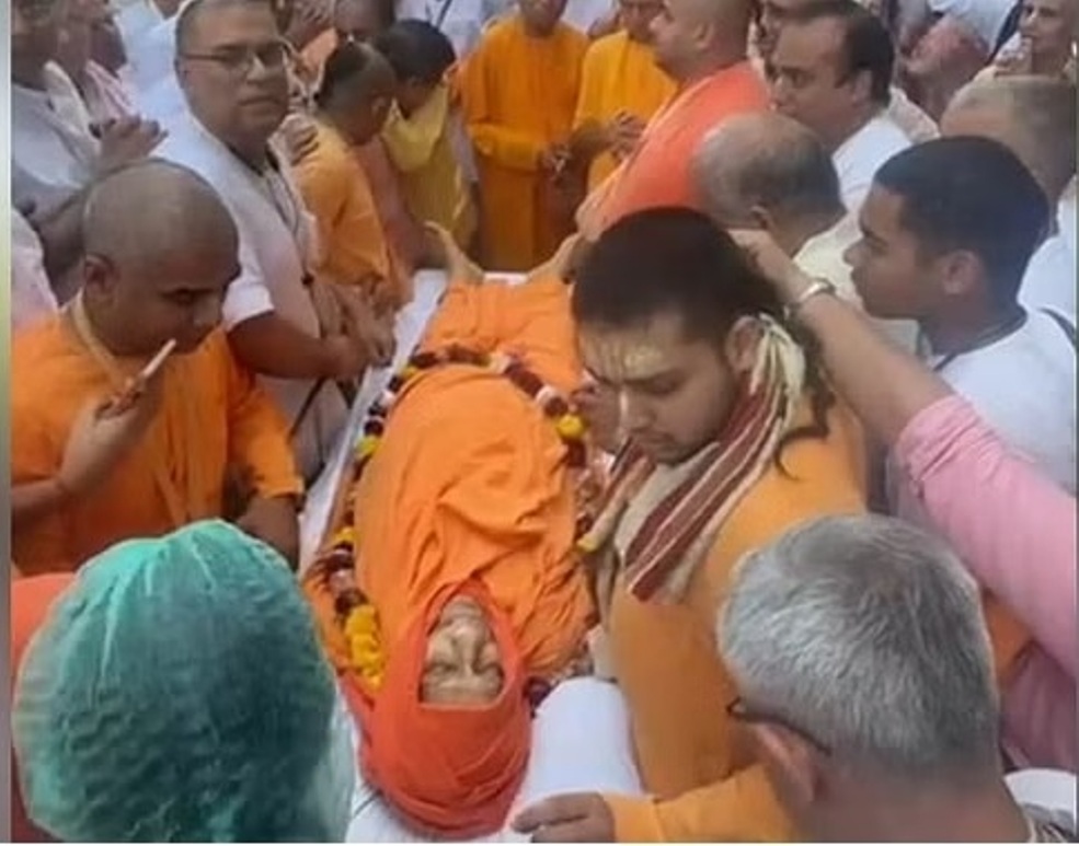 निधन: इस्कॉन के चेयरमैन गोस्वामी महाराज का निधन, अस्वस्थता के कारण दून के अस्पताल में थे भर्ती