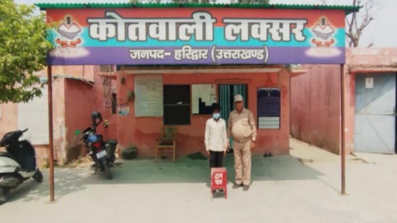 शिकंजा: मंदिर का दानपात्र चोरी करने का आरोपी गिरफ्तार