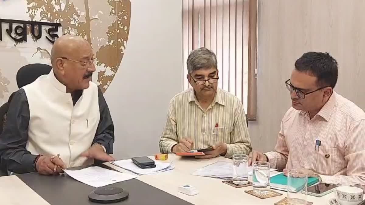 दायित्व: वन विभाग को मिला नया मुखिया, सीनियर आईएफएस अधिकारी धनंजय मोहन ने संभाला चार्ज