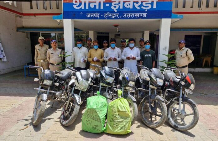 शिकंजा: गौ स्क्वाड व पुलिस की संयुक्त कार्रवाई में पांच गौ तस्कर गिरफ्तार, पांच गौवंशीय पशु जिन्दा बरामद