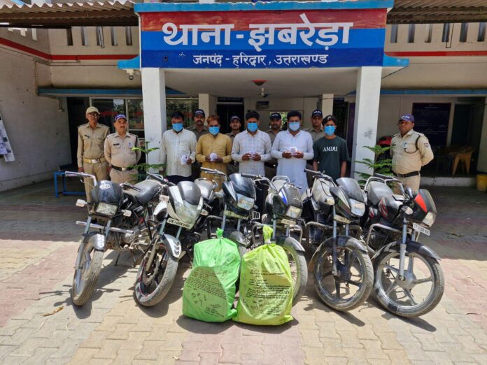 शिकंजा: गौ स्क्वाड व पुलिस की संयुक्त कार्रवाई में पांच गौ तस्कर गिरफ्तार, पांच गौवंशीय पशु जिन्दा बरामद