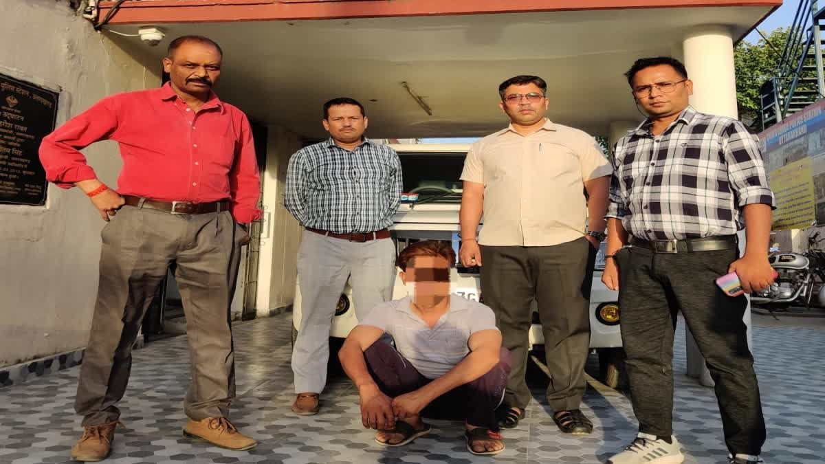 शिकंजा: एसटीएफ के हाथ लगी बड़ी कामयाबी, 68 लाख की ठगी करने वाले को किया गिरफ्तार