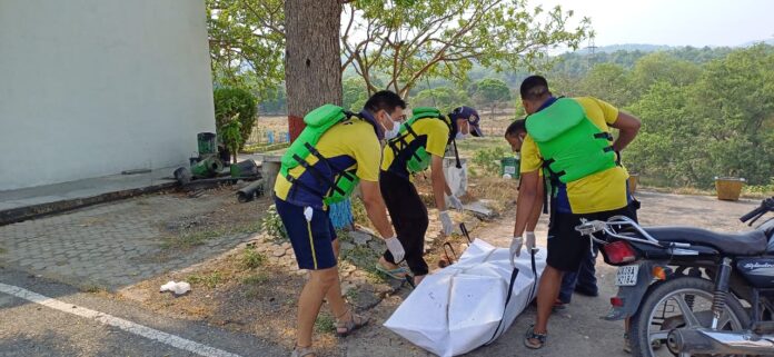 मर्डर अपडेट:  गला रेतकर युवती की हत्या करने वाले हत्यारोपी का भी शव बरामद