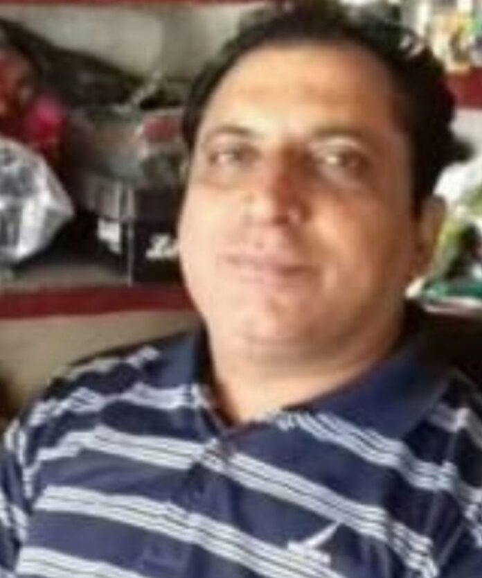शोक: ट्रेन की चपेट में आने से भाजपा नेता की मौत, सुबह की सैर के दौरान हुआ हादसा