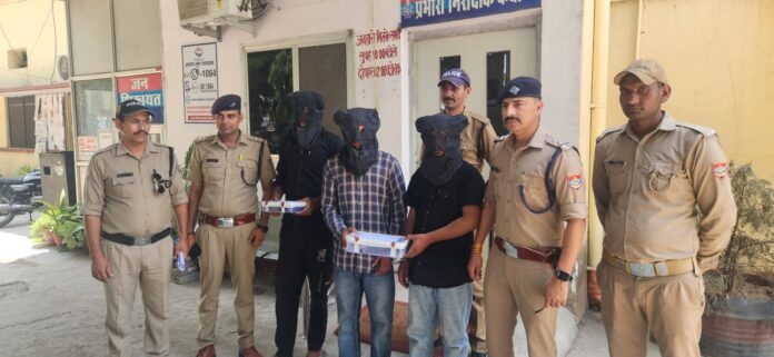 शिकंजा: फायरिंग के साथ जानलेवा हमला करने के पांच आरोपी गिरफ्तार,तमंचा बरामद