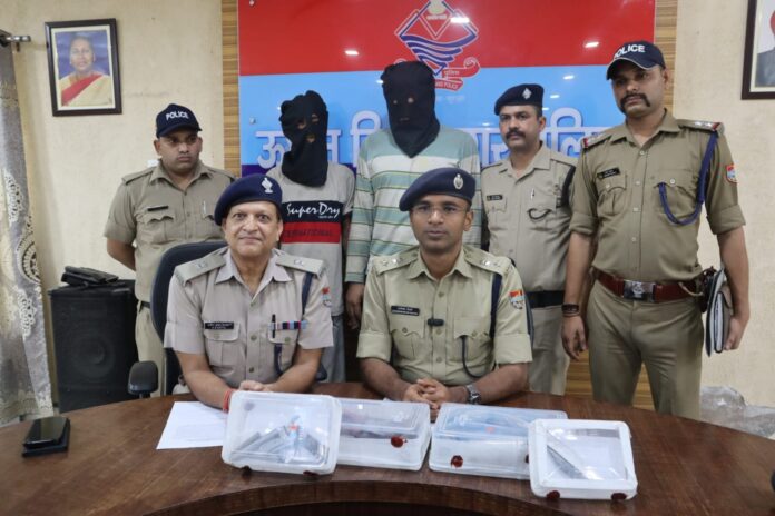 शिकंजा: पुलिस ने किया डीजल चोरी प्रकरण का खुलासा करते हुए दो लोगों को किया गिरफ्तार, दो लोग फरार