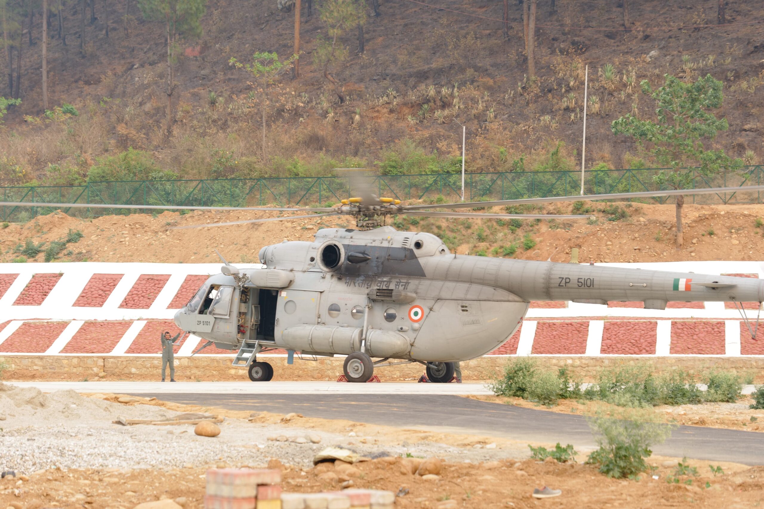 आफत: वनाग्नि का धुआं वायुसेना के लिए बना बाधा, ऑपरेशन अग्निपथ पर लगा ब्रेक